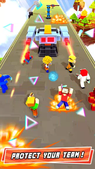 Hero Craft 3D: Run & Battle Screenshot 3