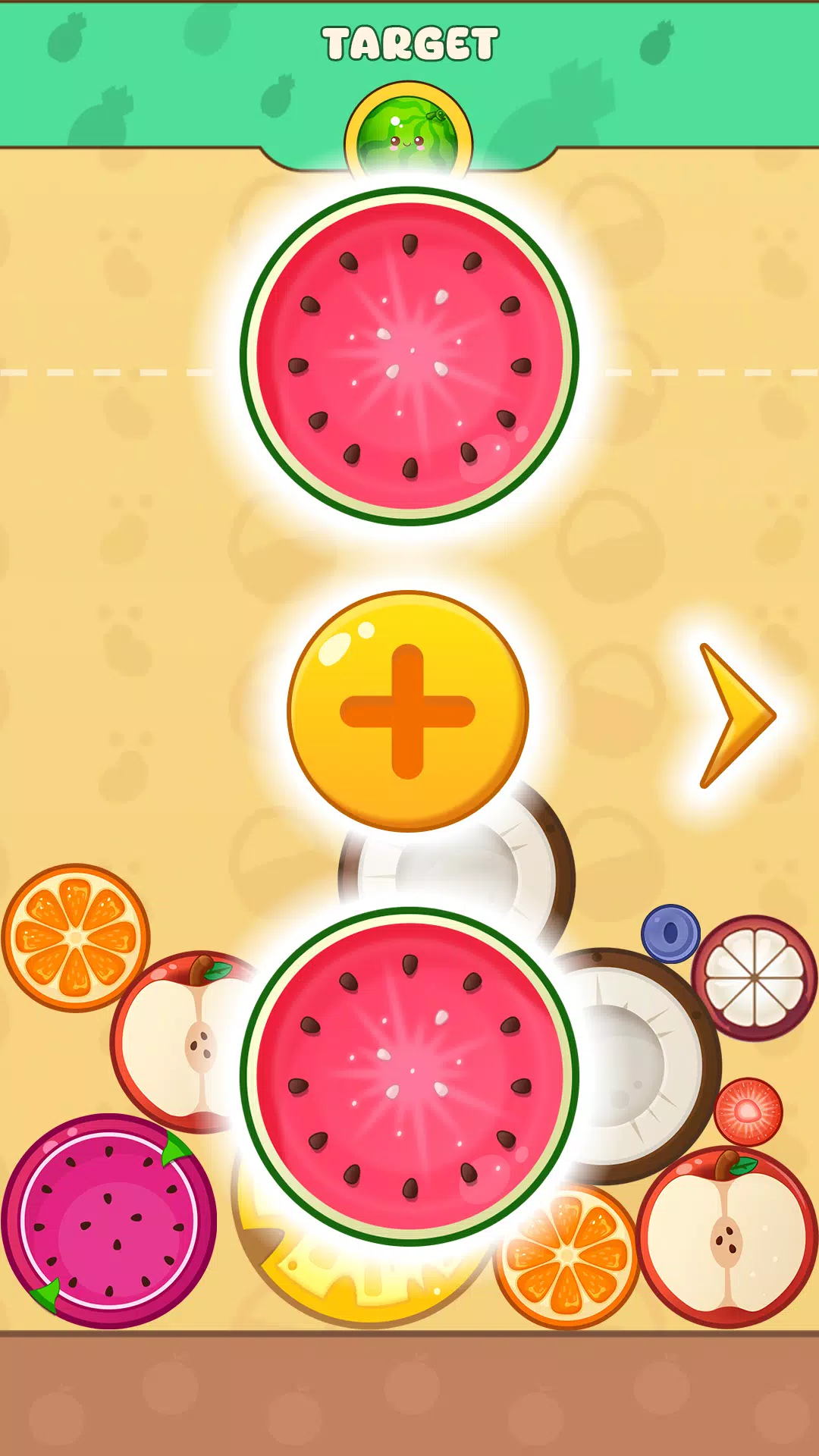 Fruit Mania - Merge Puzzle