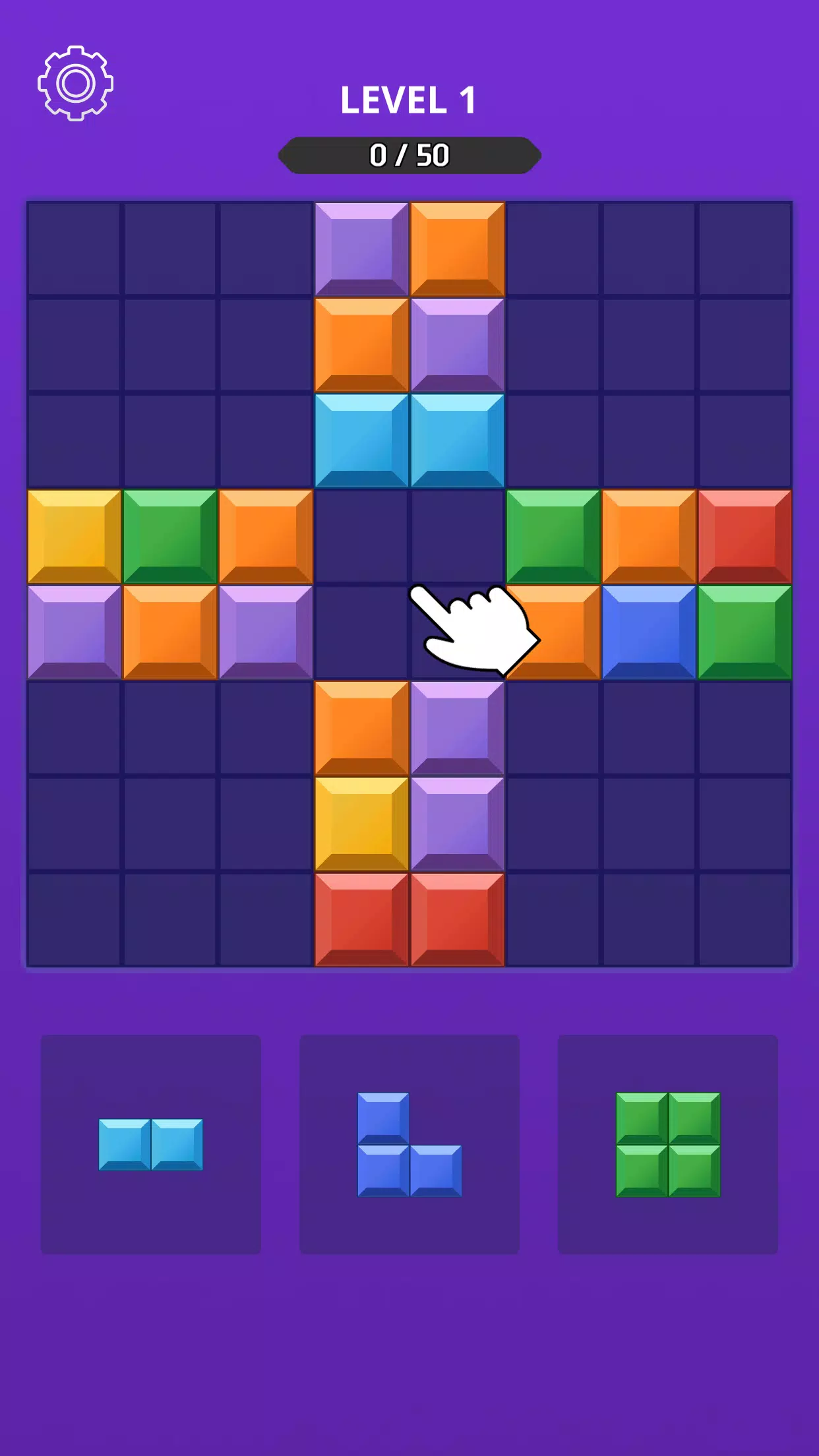 Block Blast Puzzle Скриншот 0