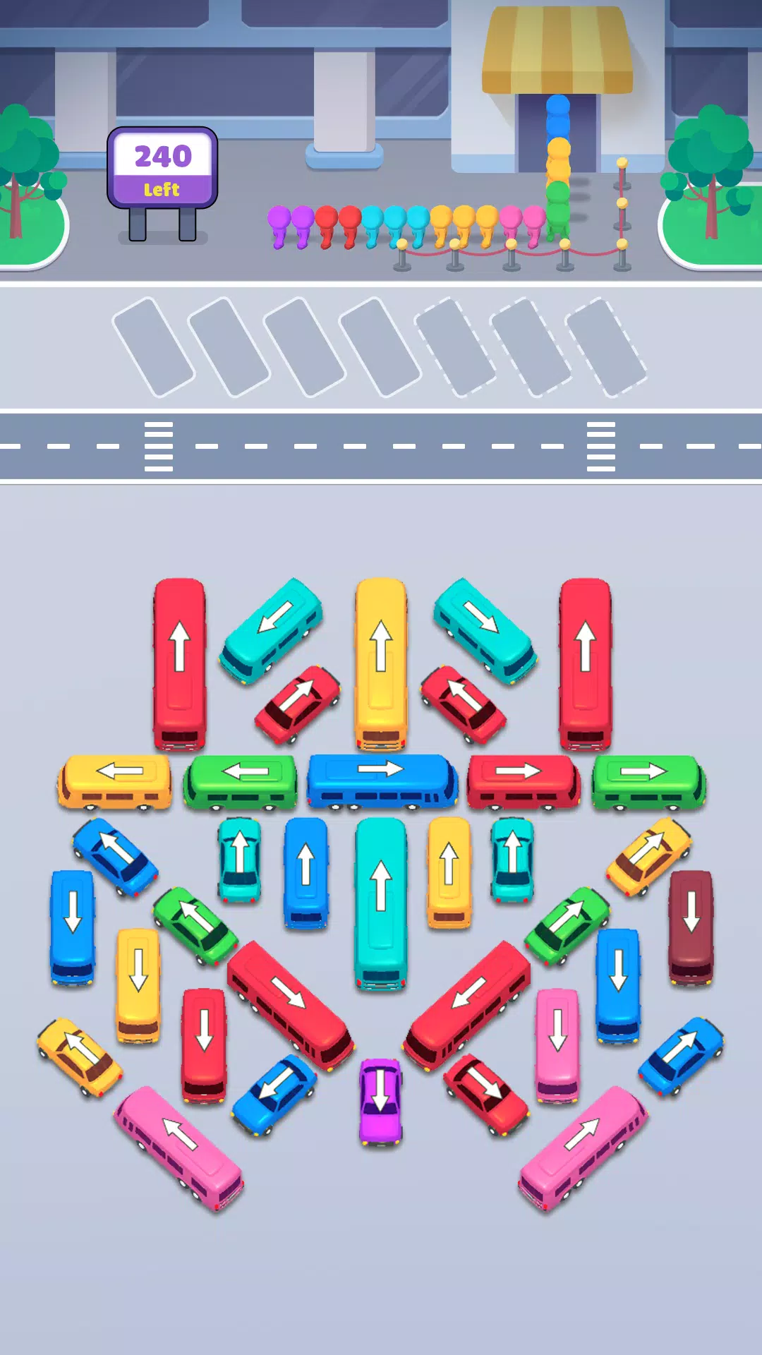 Bus Parking: Car Jam Zrzut ekranu 0