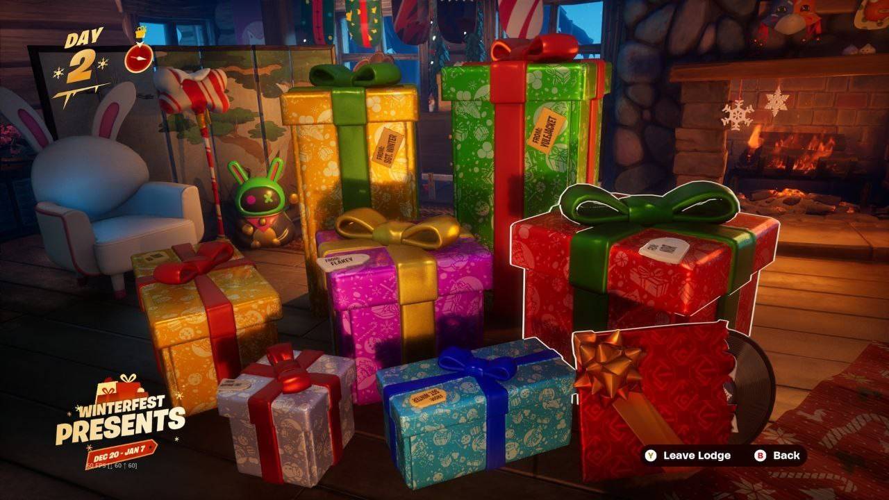 Left Pile Gifts