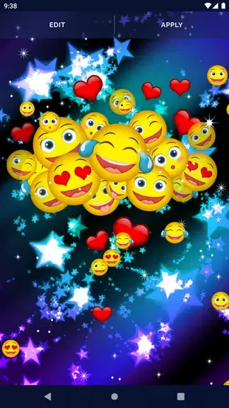 Cute Emoji Live Wallpaper স্ক্রিনশট 3