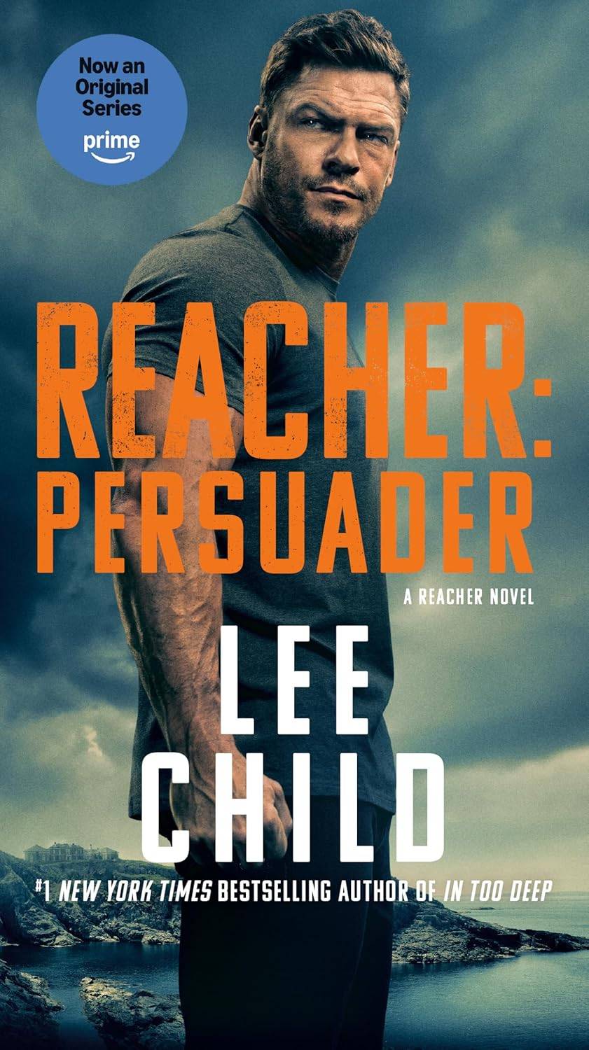 Reacher Novel Cover