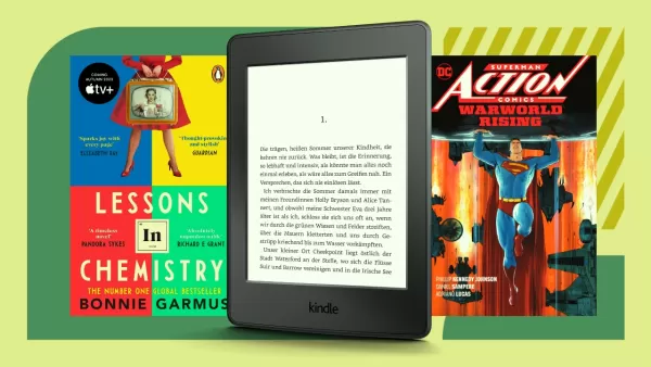 Kindle at Comixology