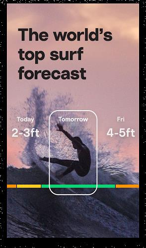 Surfline: Wave & Surf Reports Ảnh chụp màn hình 0