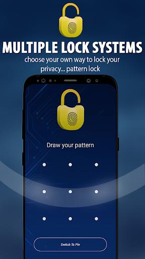 Fingerprint Lock ,Pattern lock,App Lock,Call lock应用截图第1张