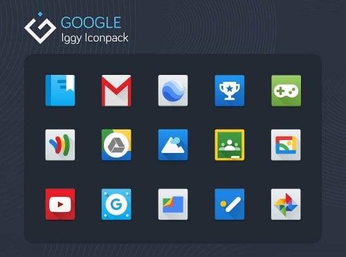 Iggy Icon Pack Capture d'écran 2