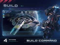 Nova Empire: Space Commander Ảnh chụp màn hình 1