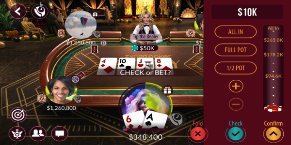 Zynga Poker Mod Capture d'écran 2