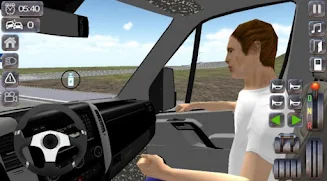 Minibus Van Passenger Game Captura de pantalla 3