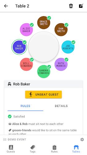 Table Tailor: Seating Planner স্ক্রিনশট 2