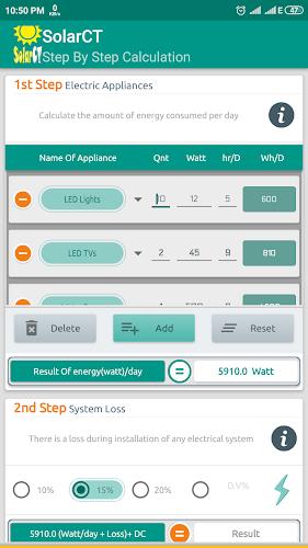 SolarCT - Solar PV Calculator スクリーンショット 0