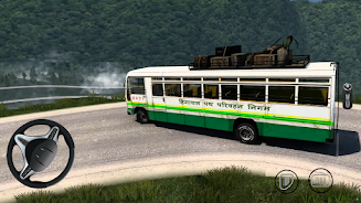 Indian Bus Simulator Game 3D स्क्रीनशॉट 0