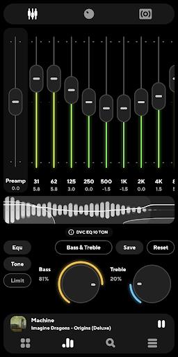 Reprodutor de Música Poweramp Captura de tela 2