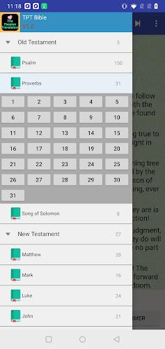 The Passion Translation Bible Capture d'écran 1