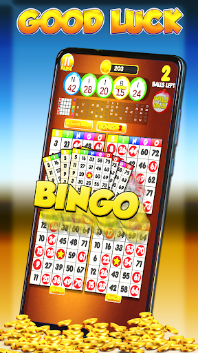 Lucky Bingo: Fun Casino Games Captura de tela 1