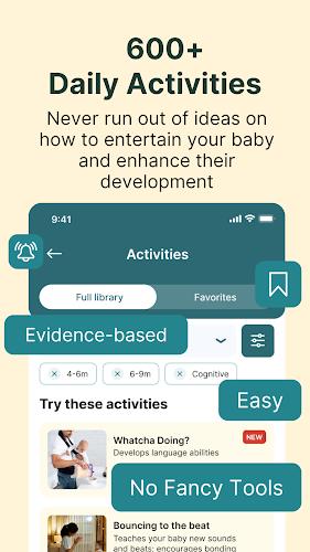 Baby Milestones & Development Captura de tela 3