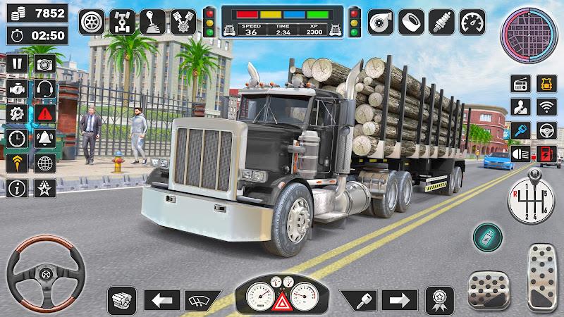 Truck Driving School Games Pro Schermafbeelding 2