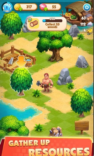 Exilesland : Adventure RPG ภาพหน้าจอ 2