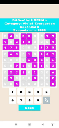 AnimAss - Hot Sudoku Lite Screenshot 3