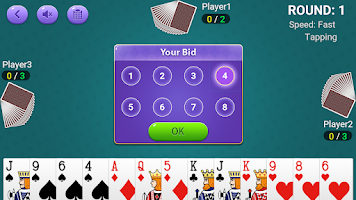 Callbreak : Offline Card Game ဖန်သားပြင်ဓာတ်ပုံ 2