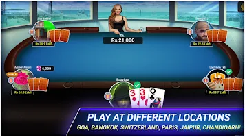 Teen Patti Royal - 3 Patti Zrzut ekranu 3