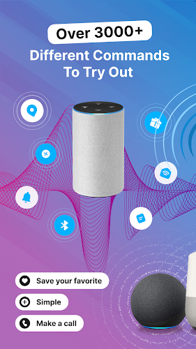 Echo Alexa Voice Assistant App 스크린샷 0