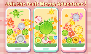 Fruit Crush-Merge Fruit Melon Скриншот 0