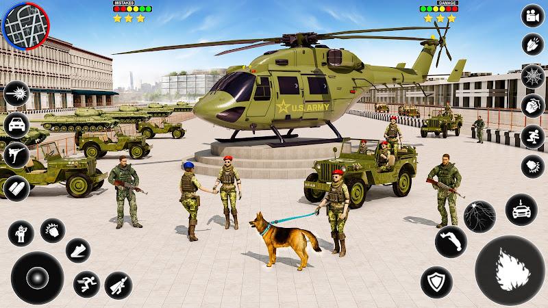 Army Transport Vehicles Games স্ক্রিনশট 1