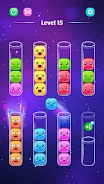 Sort Jellies - Color Puzzle 스크린샷 1