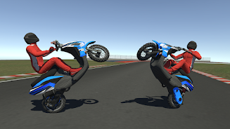 Wheelie Asian Grau Stunt Captura de tela 0