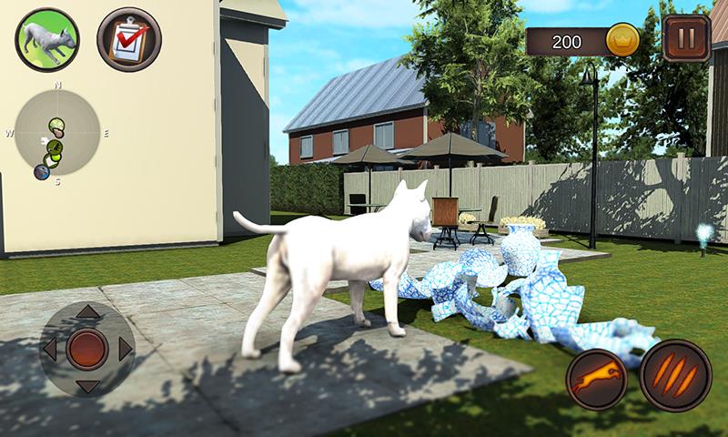 Bull Terier Dog Simulator スクリーンショット 2