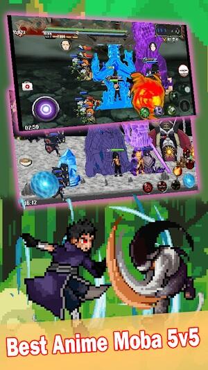 <p>Bắt tay vào một cuộc phiêu lưu phi thường với Ninja Moba APK, một trò chơi định nghĩa lại trải nghiệm chiến đấu MOBA trên thiết bị di động. Được phát triển bởi những bộ óc thông minh tại Ninja Moba Studio 2018, trò chơi này là trò chơi không thể bỏ qua đối với những người đam mê Android đang tìm kiếm lối chơi đậm chất hành động. Ninja Moba nổi bật là một trò chơi kết hợp hoàn hảo lối chơi chiến lược với hình ảnh tuyệt đẹp. Nó thể hiện một đấu trường thực sự do các nhà phát triển tạo ra, nơi chiến lược và kỹ năng đan xen hoàn hảo, mang lại hàng giờ tận hưởng thuần túy. Cho dù bạn là một game thủ MOBA kỳ cựu hay là người mới làm quen với thể loại này, Ninja Moba sẽ vẫy gọi bạn bước vào một thế giới nơi mọi trận đấu đều biến thành một cuộc phiêu lưu phấn khích.</p>
<p><strong>Lý do người chơi thích chơi Ninja Moba</strong></p>
<p>Ninja Moba được thiết kế để thu hút game thủ trên toàn thế giới bằng những trận chiến gay cấn, mang đến trải nghiệm chơi game sống động. Nó thách thức người chơi suy nghĩ chiến lược và vượt qua đối thủ trong một trò chơi kết hợp hành động nhịp độ nhanh với chiều sâu chiến lược.</p>
<p>Sự hồi hộp của chiến thắng và nỗi đau thất bại trong những trận đấu sát nút thúc đẩy niềm khao khát vô độ để được chơi nhiều hơn. Mỗi trận chiến là một bài kiểm tra kỹ năng, tinh thần đồng đội và chiến lược, với mỗi chiến thắng đều được khen thưởng xứng đáng. Ninja Moba nổi bật với tính thẩm mỹ theo phong cách anime quyến rũ, lối chơi dễ dàng trên thiết bị di động và lượng người chơi sôi động vượt ra ngoài đấu trường.</p>
<p><img src=