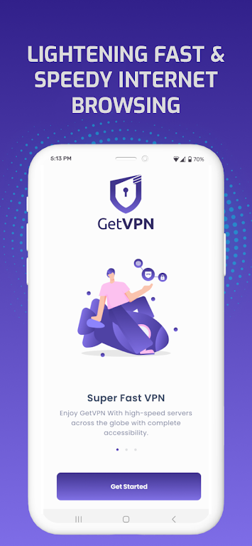 Fast VPN - GETVPN Captura de pantalla 1