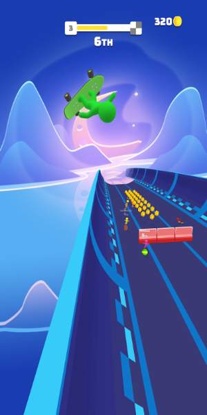 Turbo Stars - Rival Racing Screenshot 0