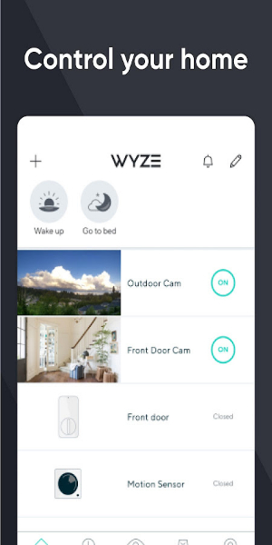 Wyze - Make Your Home Smarter應用截圖第1張