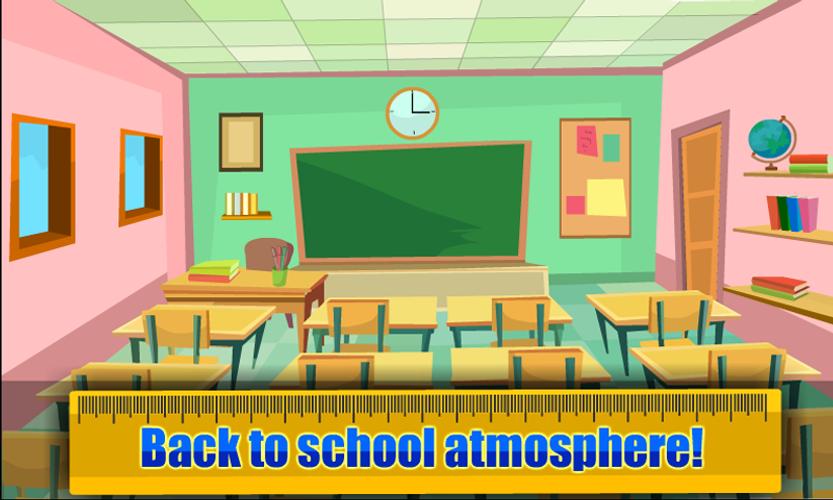 ROOM ESCAPE GAME-SCHOOL RIDDLE 스크린샷 3