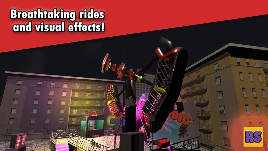 Mass Ride Simulator Schermafbeelding 3