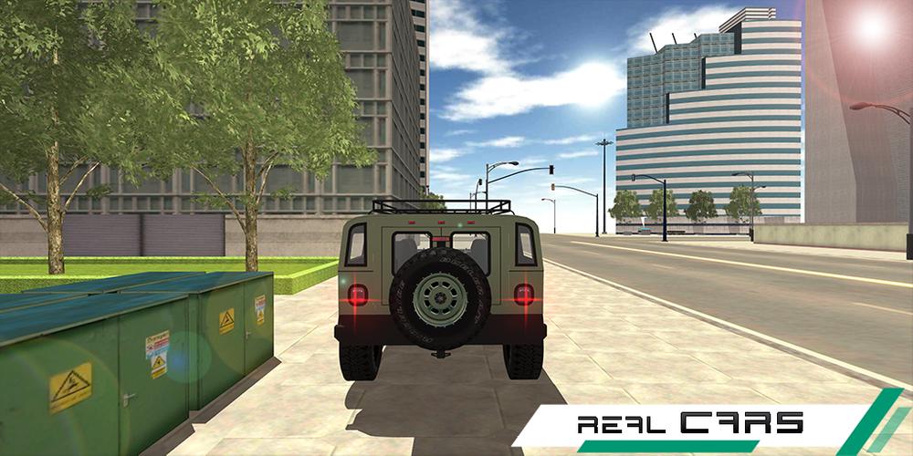 Hummer Drift Car Simulator Captura de tela 3