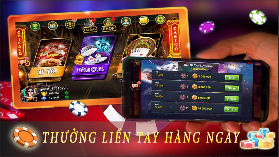 Vip777 Phỏm: Tá Lả Online应用截图第3张