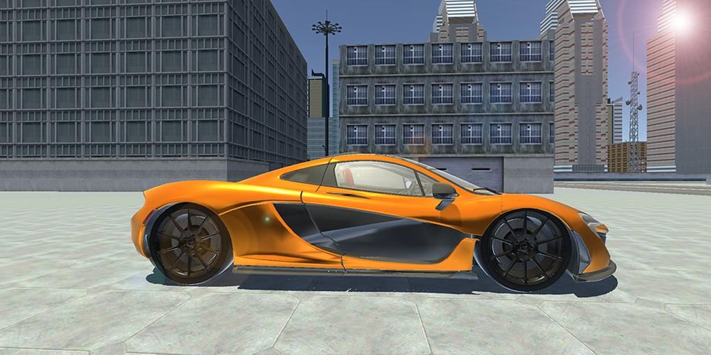P1 Drift Simulator:Auto-Spiele Screenshot 2