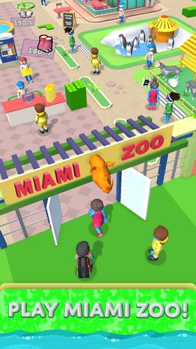 Animal Zoo Manager Simulator 스크린샷 0