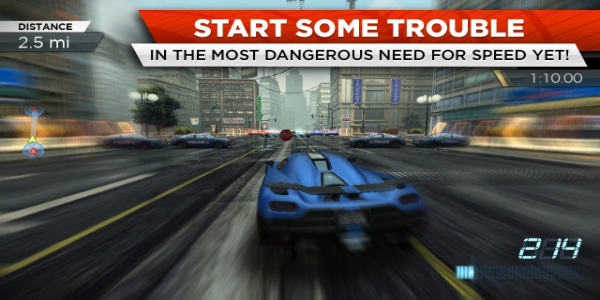 Need for Speed™ Most Wanted 스크린샷 1