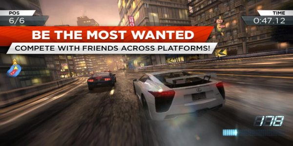 Need for Speed™ Most Wanted 스크린샷 2