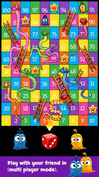 Snakes and Ladders - Dice Game スクリーンショット 3