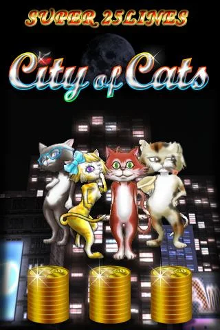 SUPER 25LINES CITY OF CATS Tangkapan skrin 3