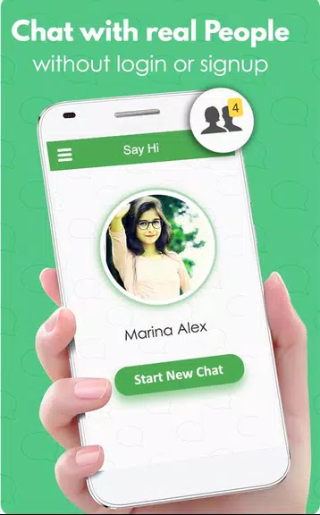 Say Hi - Meet People Online应用截图第0张