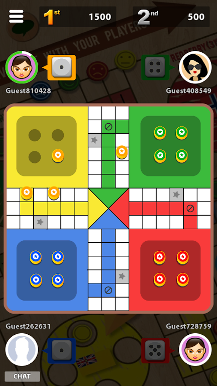 Ludo King : Be The King Schermafbeelding 0