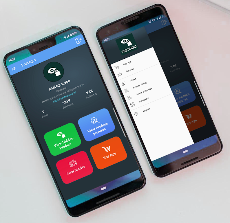 Postegro LiLi Web Скриншот 2