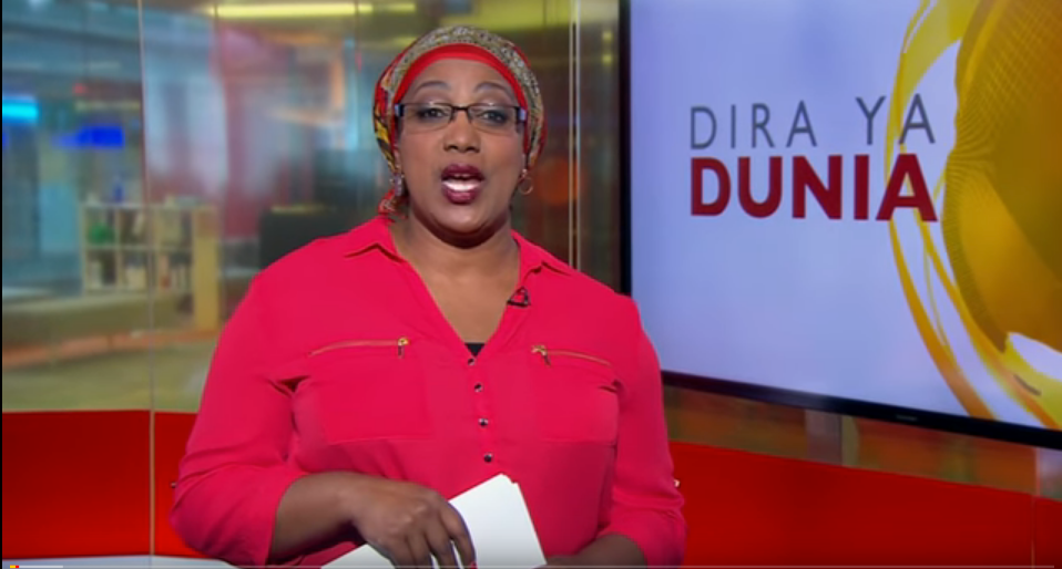 BBC Swahili Dira ya Dunia. ဖန်သားပြင်ဓာတ်ပုံ 1